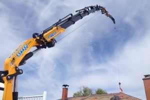 Promotion EFFER 525 roofcrane