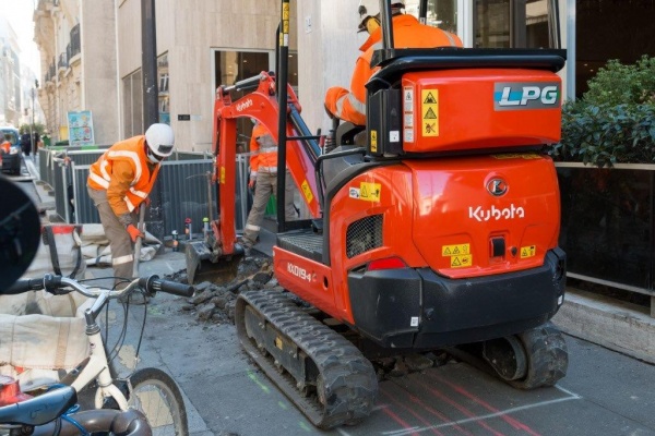 Mini-pelle Kubota - 13 modèles de 980 kg à 5560 kg