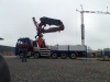 Lifting capacity: 125,8 t x m