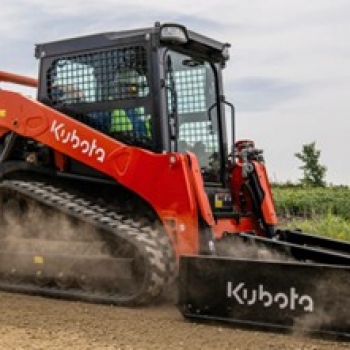 Kubota launches the SVL75-3 compact track loader to the European market