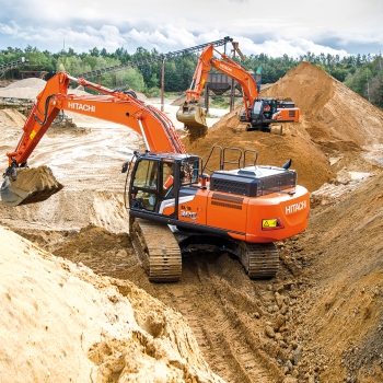 You’re in control with Hitachi Zaxis-7