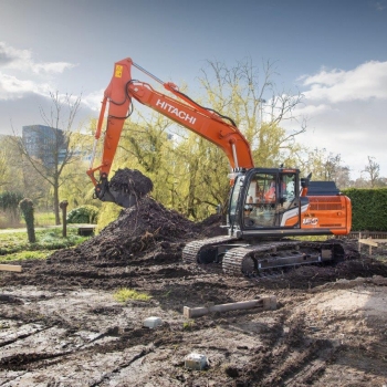 Maximise your uptime with the Hitachi ZX160-7 and ZX180-7