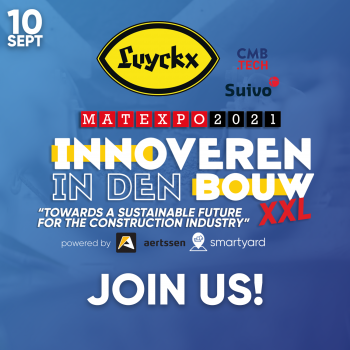 At Matexpo : exclusie seminar on the sustainable future of construction