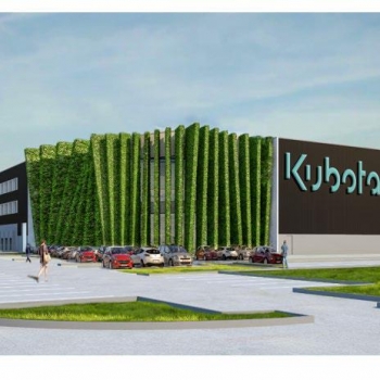 On the move: Verhuizing Kubota Distributie Centrum wegens aanhoudende groei