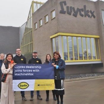 Luyckx & MachineMax, a match made in construction heaven
