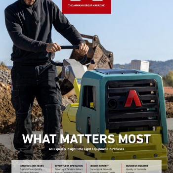 Ammann customer magazine - September 2021