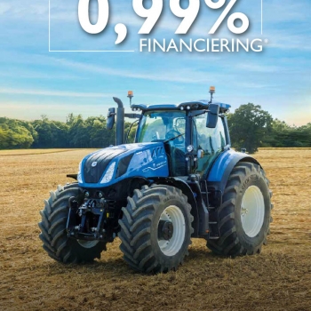 Exceptional financing promotion : from 0.99% financing!