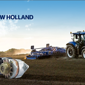15 % discount on New Holland starters and alternators