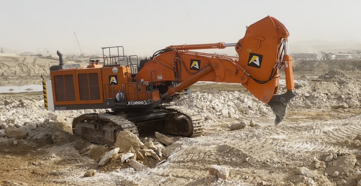 Un brise-roche Sunton pour Aertssen Machinery Services