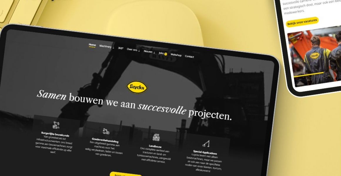 ​Nouveau site web