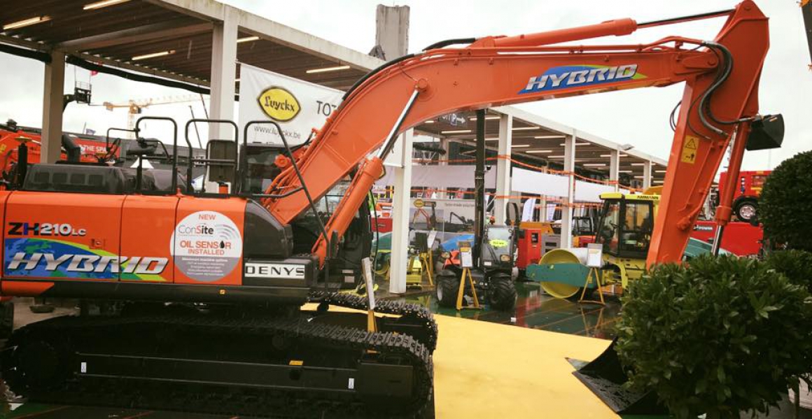 Hitachi unveils a first for the construction industry