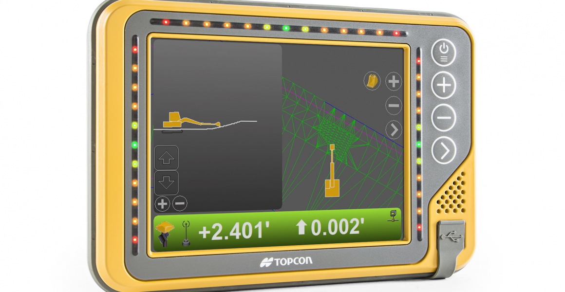 Topcon announces new modular 3d machine control excavation system for enhanced productivity