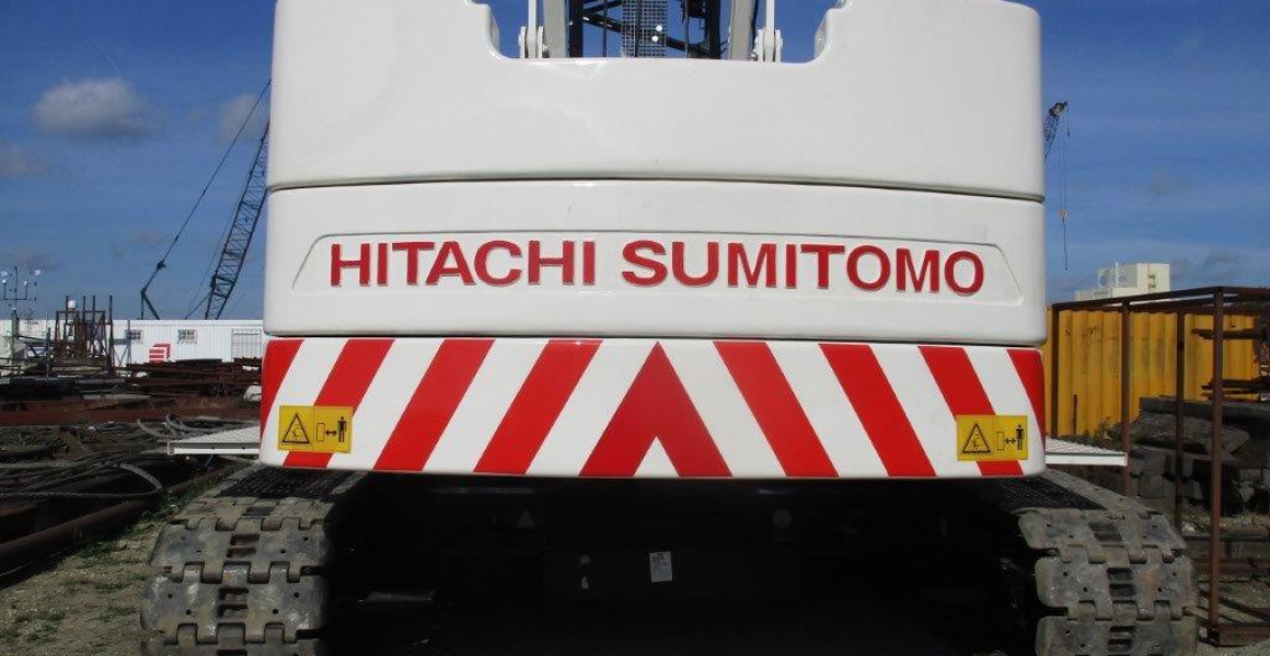 HERBOSCH-KIERE breidt haar vloot uit met twee nieuwe Hitachi-Sumitomo kranen