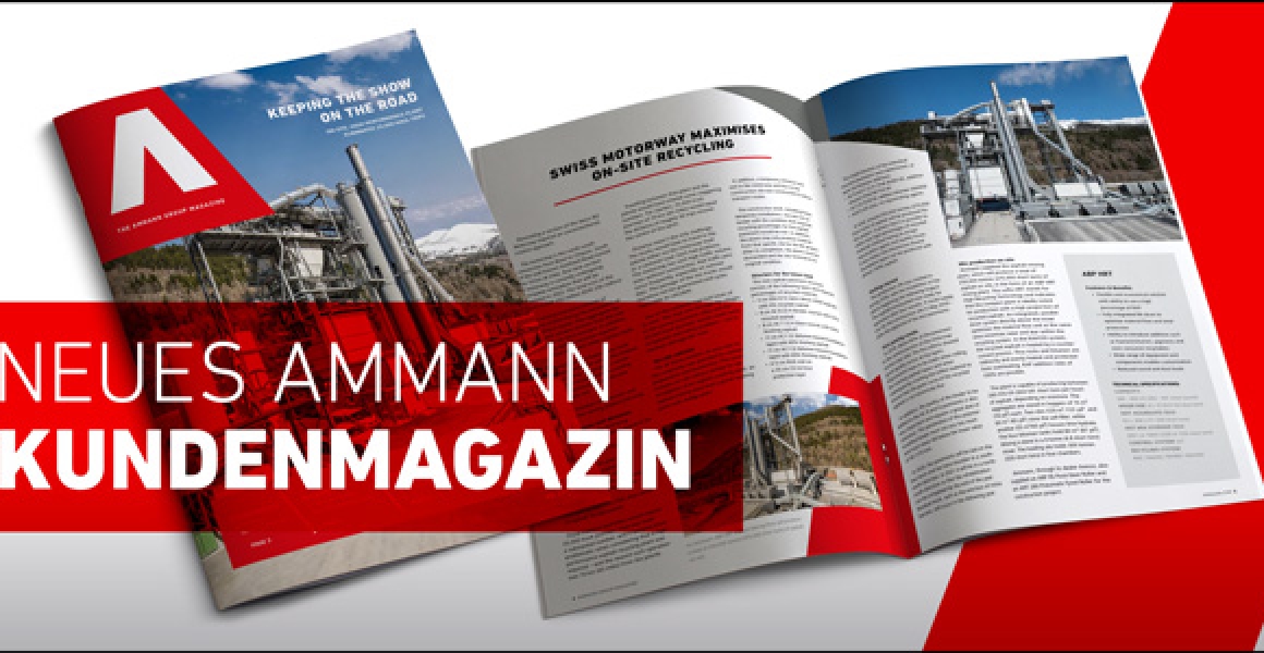 Ammann le nouveau magazine client - SEPTEMBRE 2020