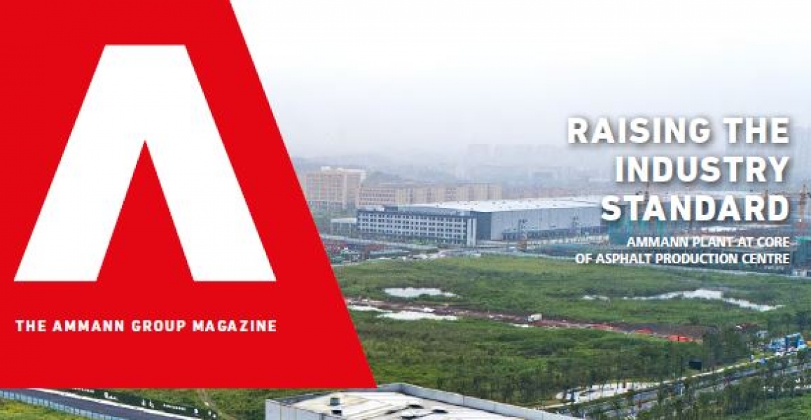 Ammann customer magazine - DECEMBER 2020