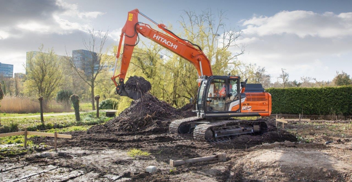 Maximise your uptime with the Hitachi ZX160-7 and ZX180-7