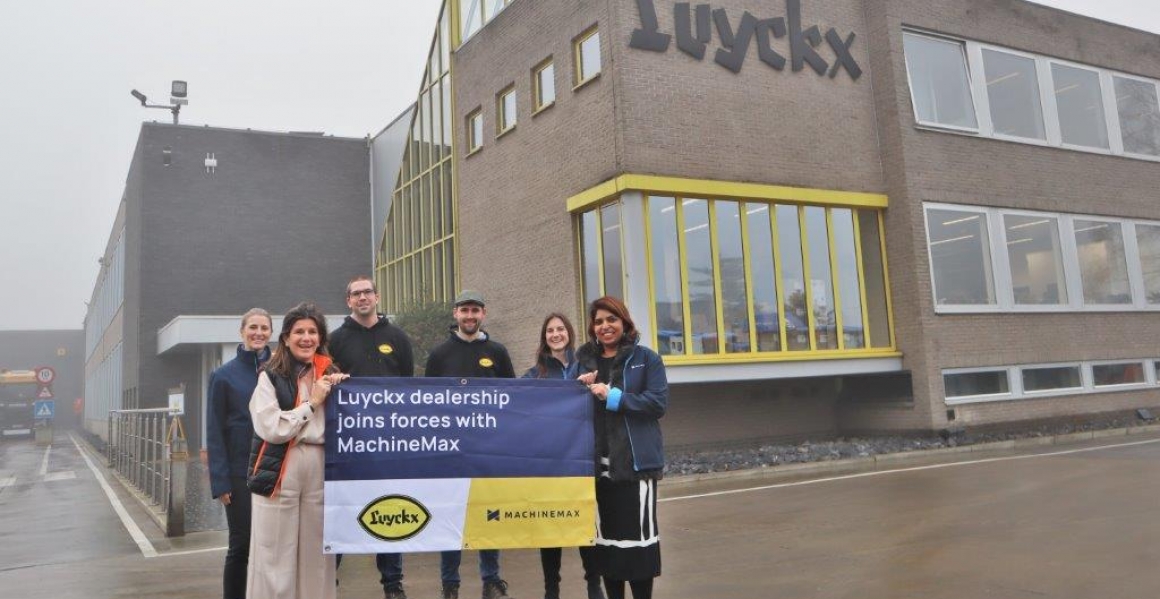 Luyckx & MachineMax, a match made in construction heaven
