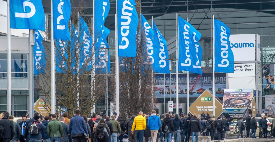 Connect with Luyckx at Bauma 2022