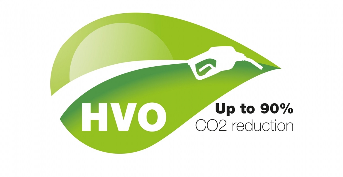 HVO diesel fuel approved for Hitachi and Kubota excavators and wheel loaders