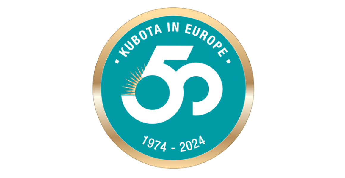 Kubota Europe viert in 2024 haar 50-jarig jubileum